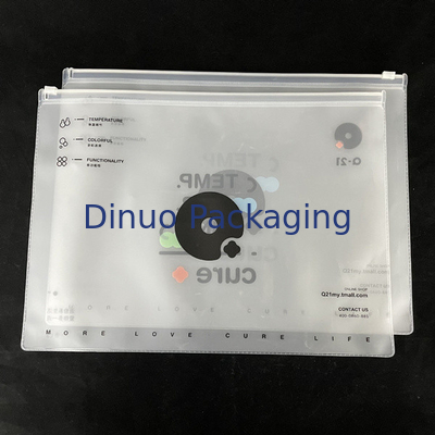 Customized Size CPE Ziplock Bag With 1 - 12 Colors Printed For Order