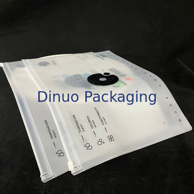 Customized Size CPE Ziplock Bag With 1 - 12 Colors Printed For Order