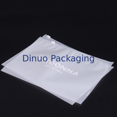 22mic - 150mic Thickness CPE Packaging Bags OEM ODM Acceptable