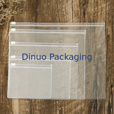Customized Gravure Printing CPE Packaging Bags In Various Colors