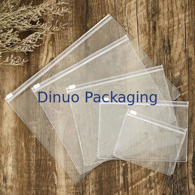Customized Gravure Printing CPE Packaging Bags In Various Colors