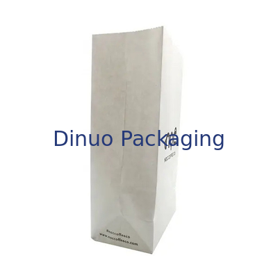 Biodegradable Glassine Paper Bags Waxed / Greaseproof Paper Bags