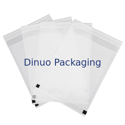 Compostable Translucent Paper Envelope With Free Samples Offered