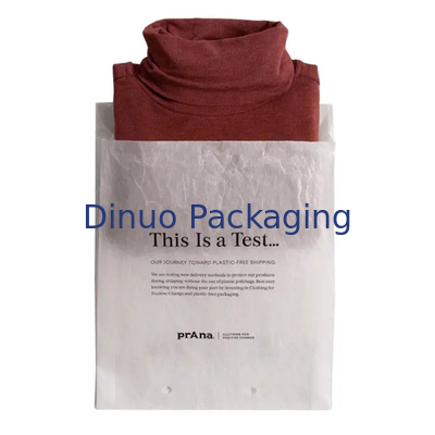 Food Grade Biodegradable Waxed Paper Envelopes Self Adhesive Seal