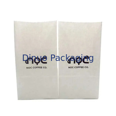 Biodegradable Glassine Paper Bags Waxed / Greaseproof Paper Bags
