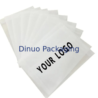 Biodegradable Self Adhesive Seal Waxed Paper Envelopes With Custom Logo