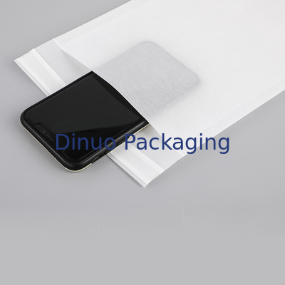 Compostable Translucent Paper Envelope With Free Samples Offered