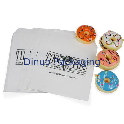 Glassine / Waxed / Greaseproof Translucent Paper Bag For Food