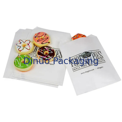 Glassine / Waxed / Greaseproof Translucent Paper Bag For Food