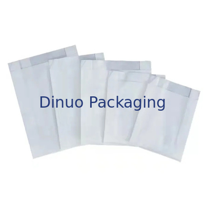 Food Grade Biodegradable Glassine Paper Bag Self Adhesive Seal