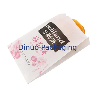 Glassine / Waxed / Greaseproof Translucent Paper Bag Gravure Printing 1 - 9 Colors