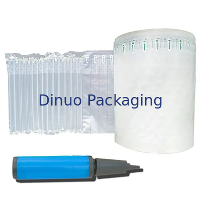 24*41cm Uninflated Air Cushion Bags MOQ 1000 Pieces Dimension 8cm Diameter