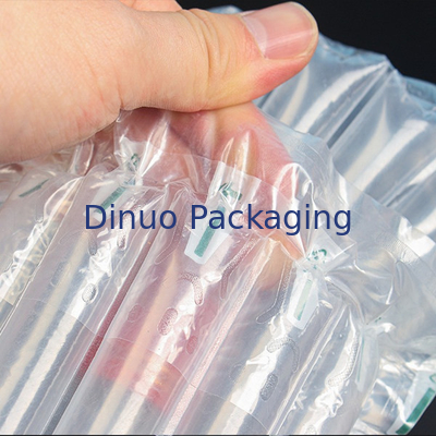 24*41cm Uninflated Air Cushion Bags MOQ 1000 Pieces Dimension 8cm Diameter