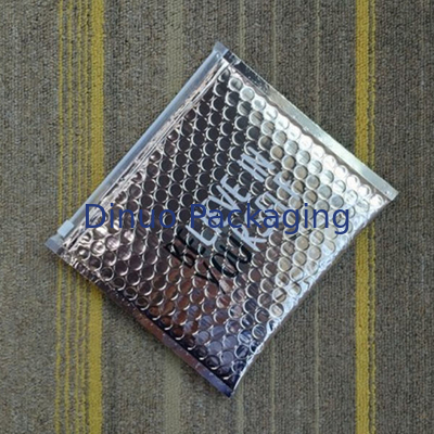 Poly Air Zip Lock Plastic Custom Bubble Mailing Bag Clear Colored Inflatable With Logo