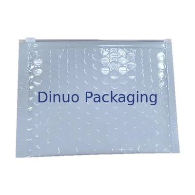 Gravure Printing Zipper Bubble Bags For Food / Gift / Cosmetic / Retail Packaging