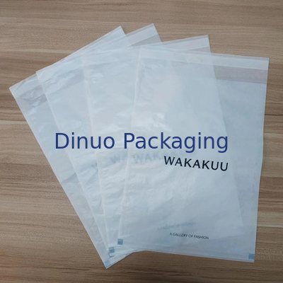 Embossed Mini Semi Disposable Glassine Wax Paper Bag Self Seal Transparent  Envelope