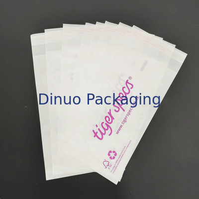 Embossed Mini Semi Disposable Glassine Wax Paper Bag Self Seal Transparent  Envelope