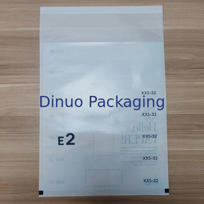 Custom Waterproof Eco Friendly Glassine Paper Bag Compostable For Clothing