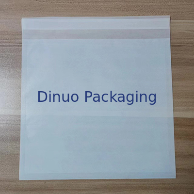 Custom Waterproof Eco Friendly Glassine Paper Bag Compostable For Clothing