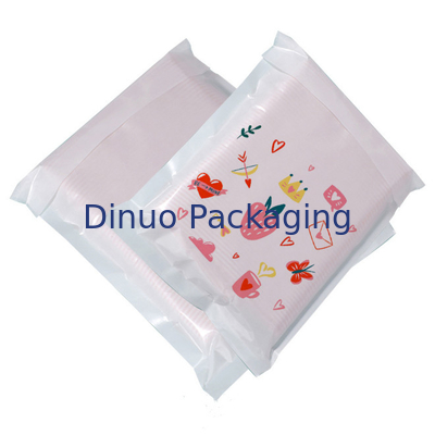 Custom Logo Printed Biodegradable Clothing Glassine Paper Bag Compostable Translucent Waxed Paper Bag
