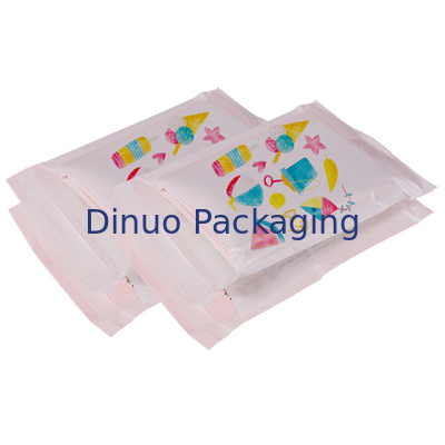 Custom Logo Printed Biodegradable Clothing Glassine Paper Bag Compostable Translucent Waxed Paper Bag