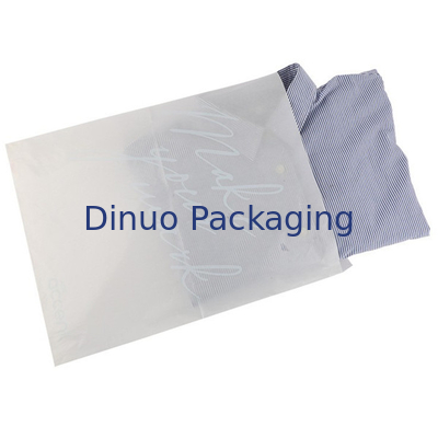 Custom Logo Printed Biodegradable Clothing Glassine Paper Bag Compostable Translucent Waxed Paper Bag