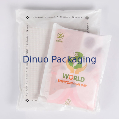 Custom Logo Printed Biodegradable Clothing Glassine Paper Bag Compostable Translucent Waxed Paper Bag