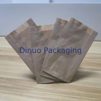 Rectangular Smooth Glassine Paper Pocket 100% Biodegradable