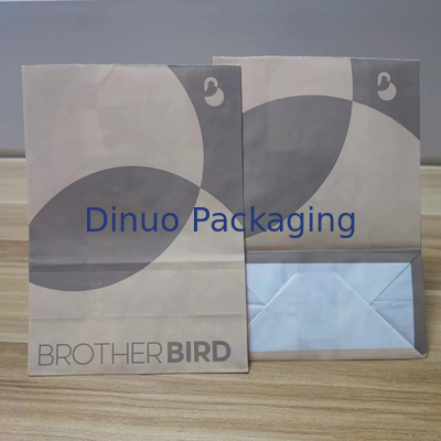 Rectangular Smooth Glassine Paper Pocket 100% Biodegradable
