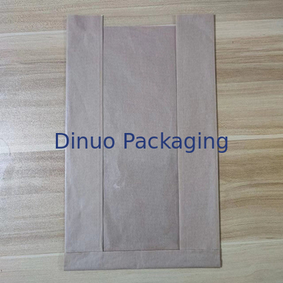 Rectangular Smooth Glassine Paper Pocket 100% Biodegradable