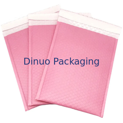 Custom Printed Poly Bubble Mailers Design Padded Shipping Envelopes Mailing Bags For Gifts