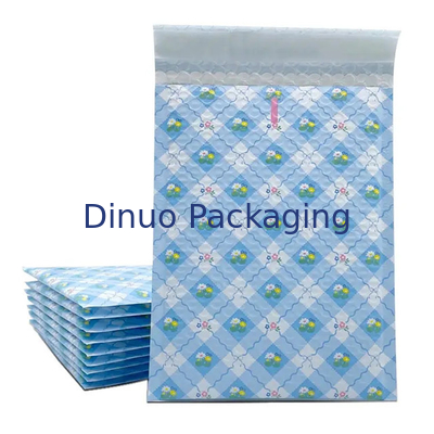 Custom Printed Poly Bubble Mailers Design Padded Shipping Envelopes Mailing Bags For Gifts