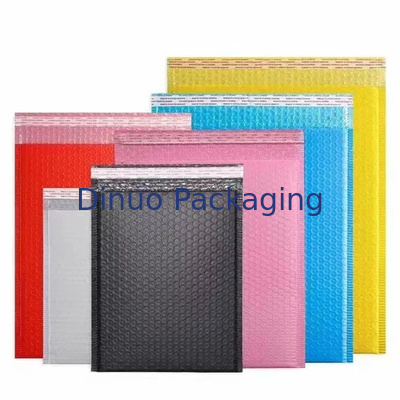 Custom Printed Poly Bubble Mailers Design Padded Shipping Envelopes Mailing Bags For Gifts