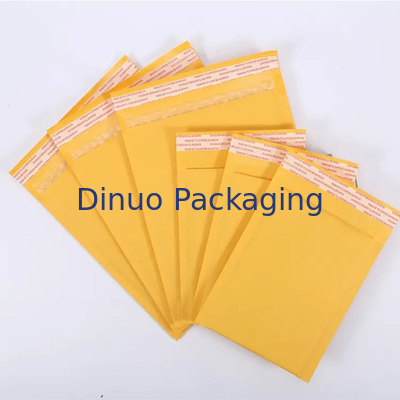 Kraft Bubble Mailer Packaging Envelope Bubble Mailing Packaging Roll Bag