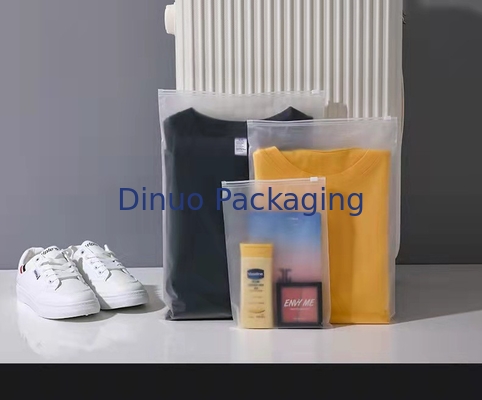 Recyclable CPE Zipper Bags 22um - 150um In Customized Colors