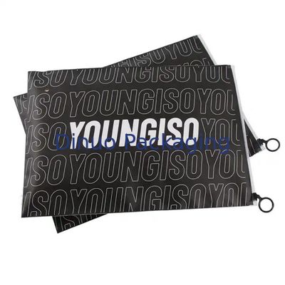 Custom Printed Logo CPE Plastic Slider Zipper Bags