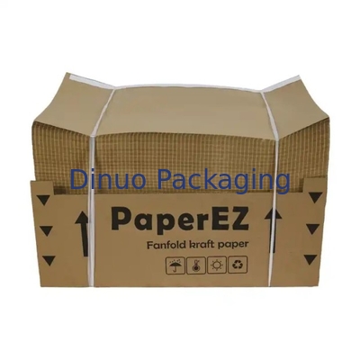 100% Biodegradable Void Fill Paper Cushion Filler Material For Smartfill Machine