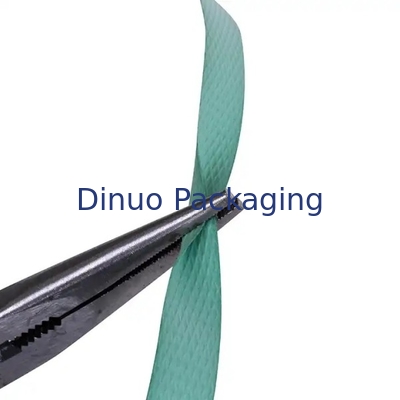 High Retained Tension PP Strapping Band 0.055mm Thickness For Custom Needs