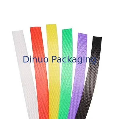 Environmentally Friendly Customized  PP Strapping 0.055mm Thickness