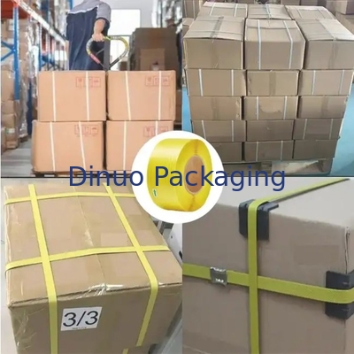 20cm*18cm Core High Retained Tension PP Strapping For Heavy-Duty Applications