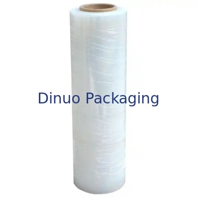 1372m Length Stretch And Shrink Film With 0.028mm Thickness For Protection