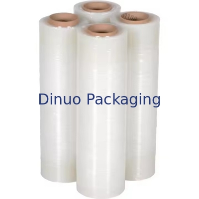 1372m Length Stretch And Shrink Film With 0.028mm Thickness For Protection
