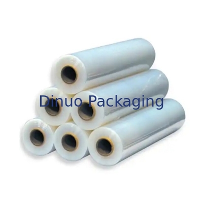 1372m Length Stretch And Shrink Film With 0.028mm Thickness For Protection