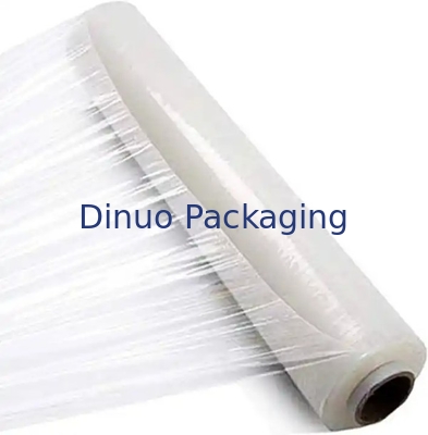 1372m Length Stretch And Shrink Film With 0.028mm Thickness For Protection