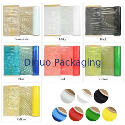 Custom Printing Accepted Handy Stretch Film For High Performance Packaging