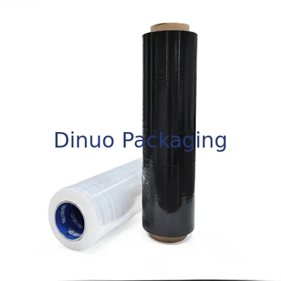 High Performance 0.017mm LLDPE Stretch And Shrink Film For Packaging