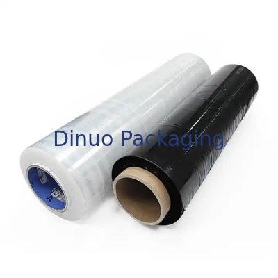 High Performance 0.017mm LLDPE Stretch And Shrink Film For Packaging