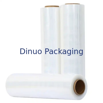 High Performance 0.017mm LLDPE Stretch And Shrink Film For Packaging