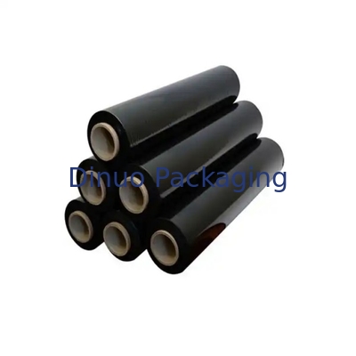 Offset Printability 100% Virgin Material Stretch And Shrink Film For Products Packing