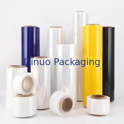 100cm Width Customized Color Stretch Film For Large And Heavy Packages